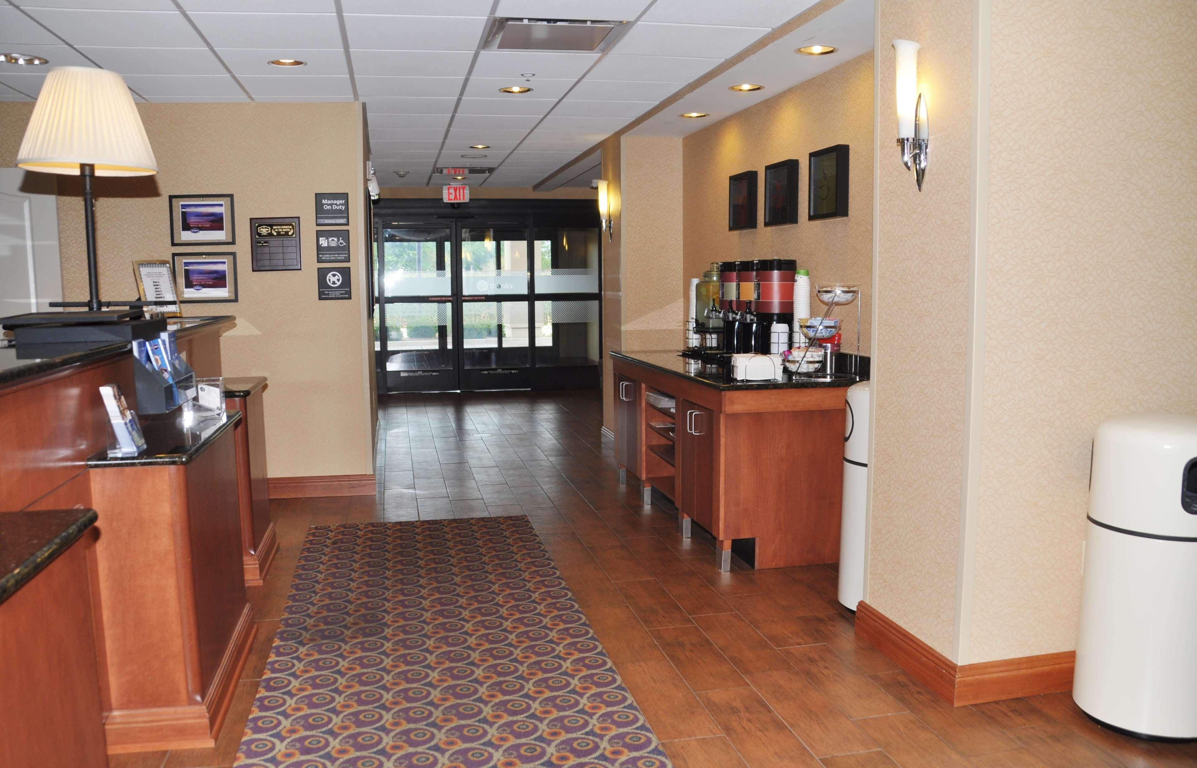 Hampton Inn Macomb Exterior foto