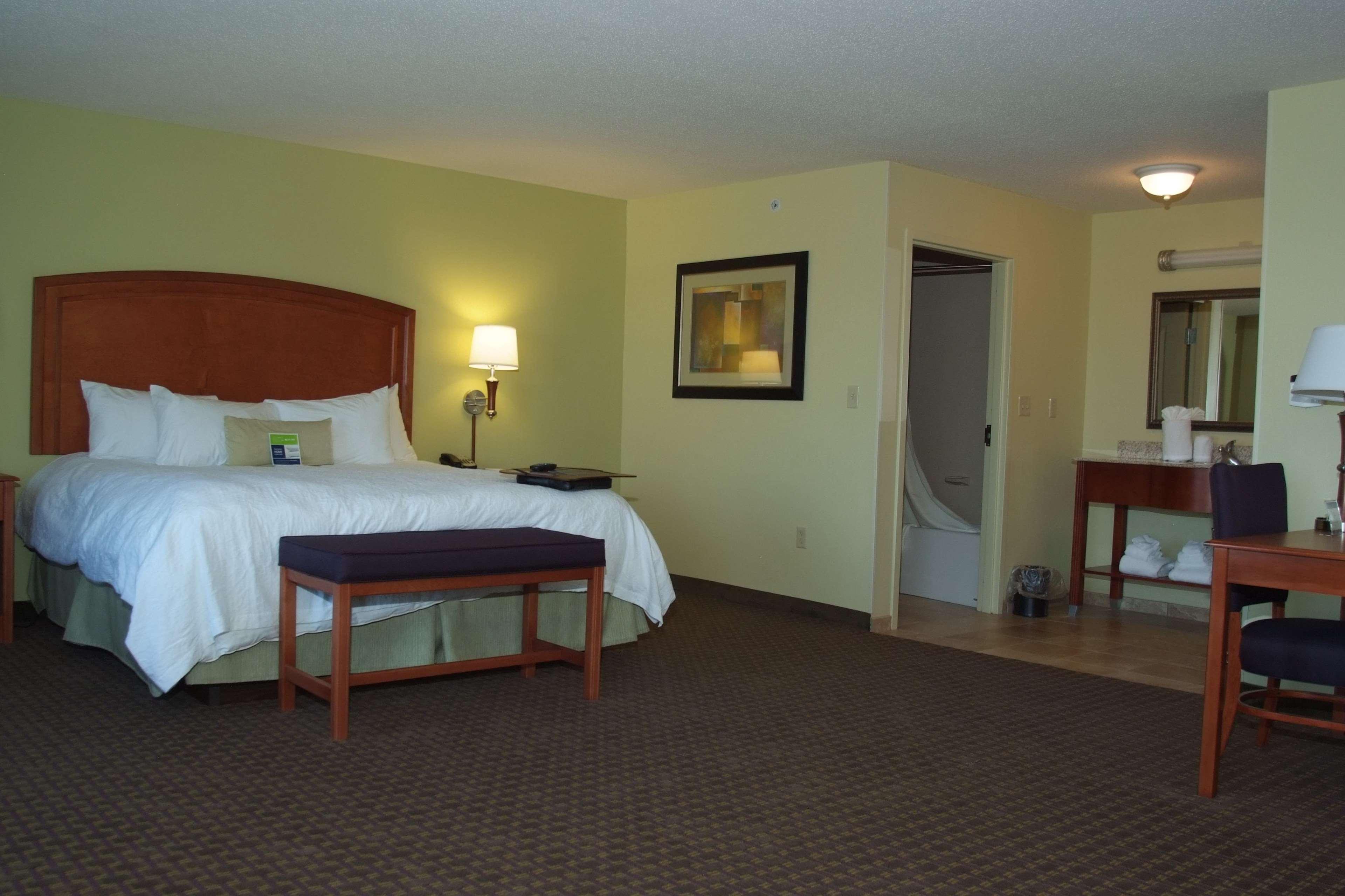 Hampton Inn Macomb Habitación foto