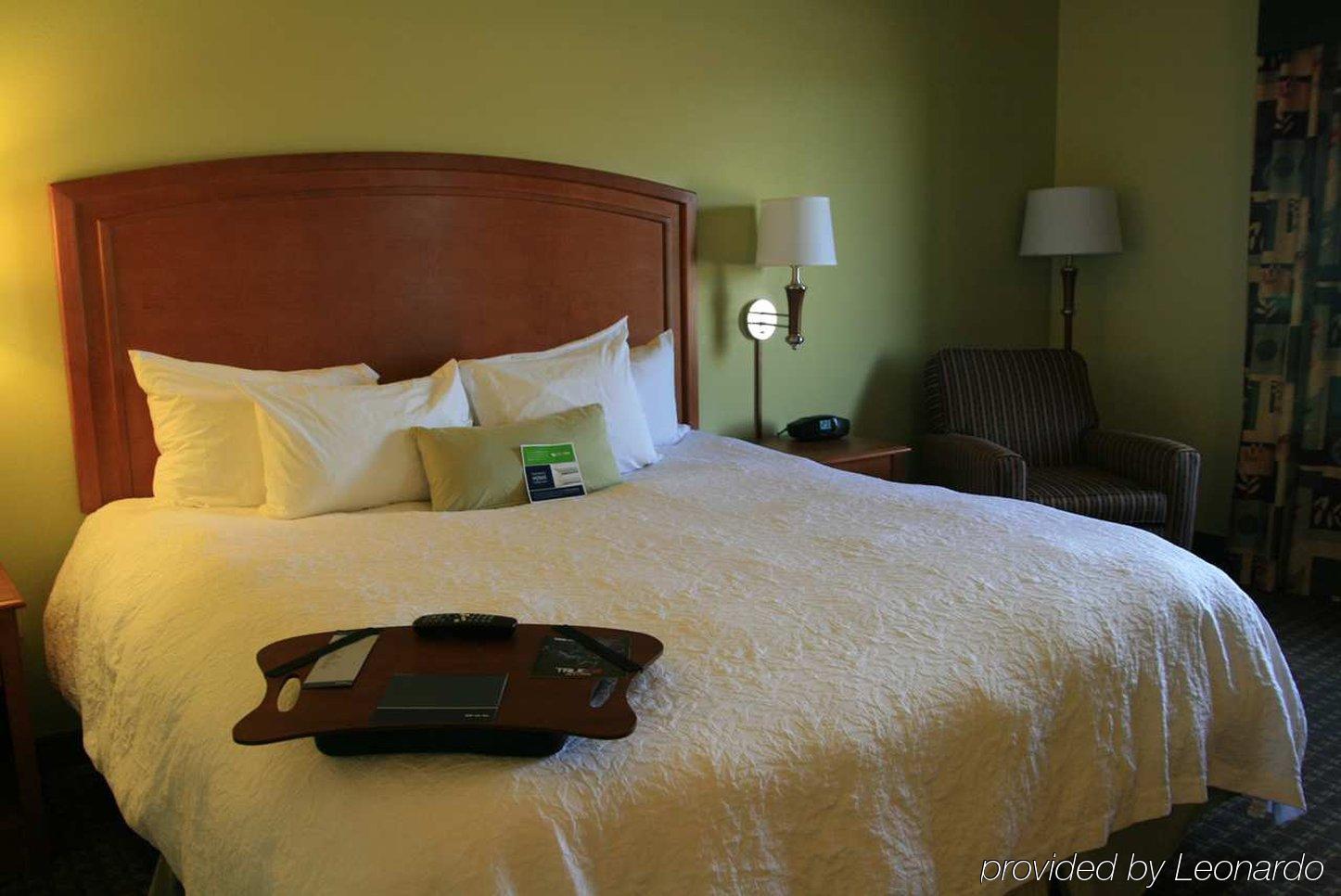 Hampton Inn Macomb Habitación foto