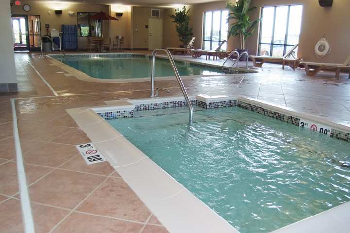 Hampton Inn Macomb Facilidades foto